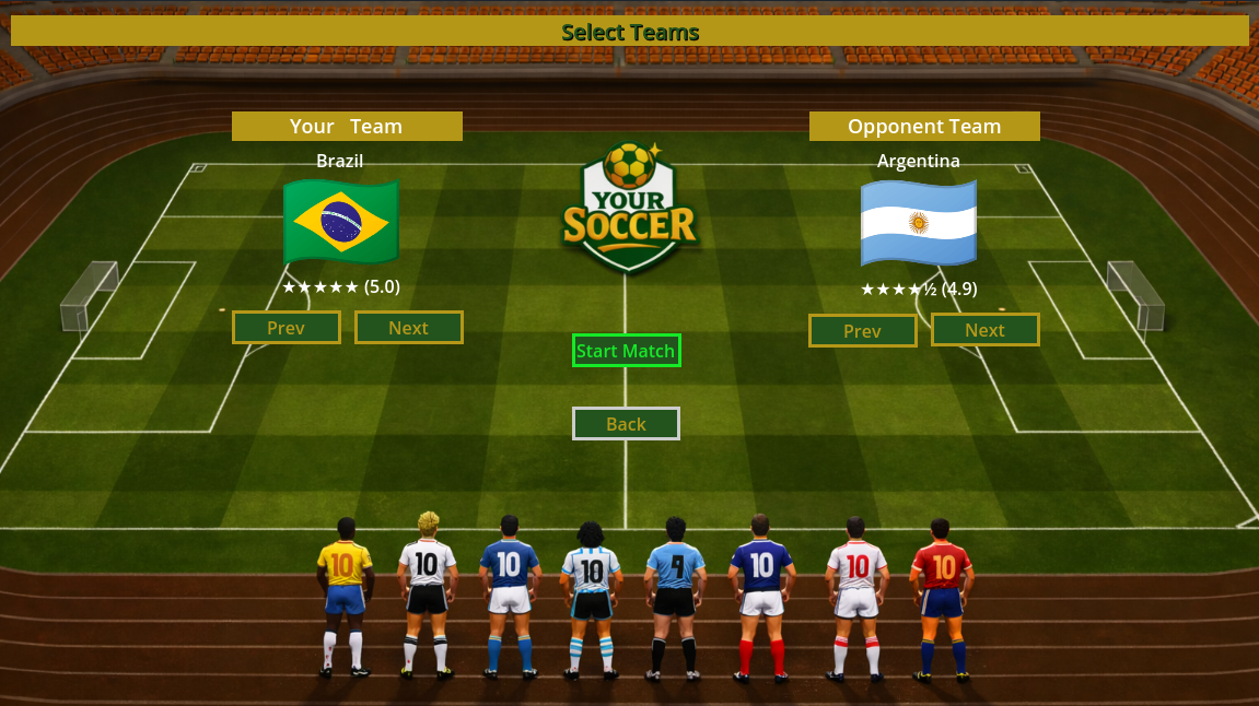 YourSoccer screenshot 4